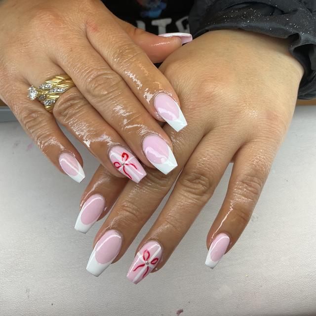 Acrylic Full Set + 1 Fill package